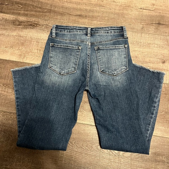 Vervet Los Angeles distressed jeans raw hem - Picture 4 of 6